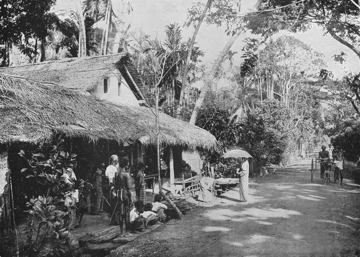 Boralesgamuwa, c1890, 1910 av Alfred William Amandus Plate
