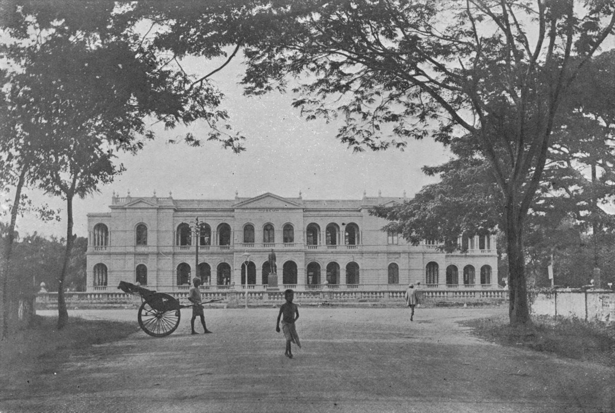 Colombo Museum, ca 1890, 1910 av Alfred William Amandus Plate