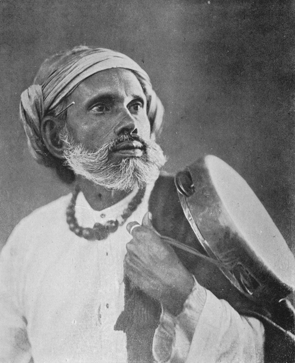Mendicant, c1890, 1910 av Alfred William Amandus Plate