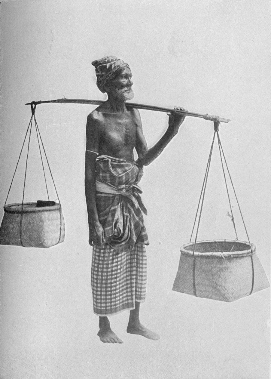 Pingo Carrier, c1890, 1910 av Alfred William Amandus Plate