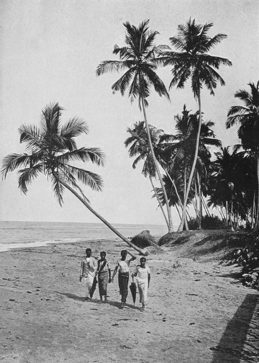 The Side of the Silver Sea, c1890, 1910 av Alfred William Amandus Plate