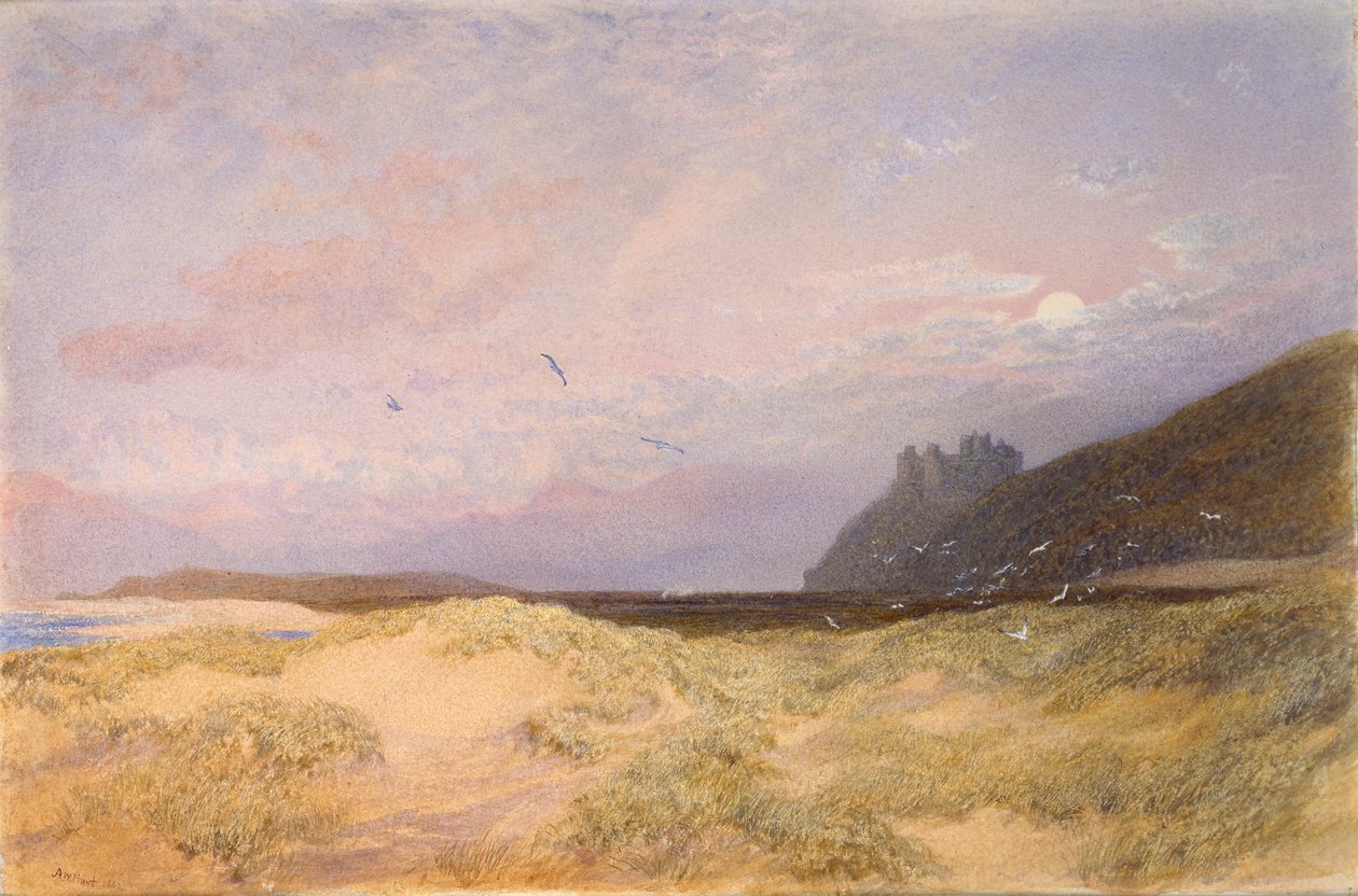 Harlech, 1862 av Alfred William Hunt