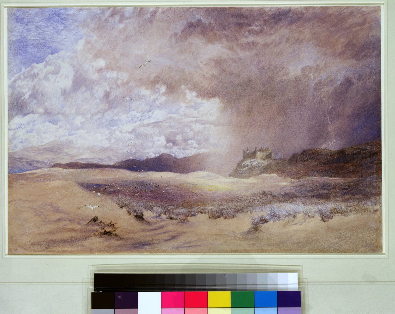 Harlech slott av Alfred William Hunt