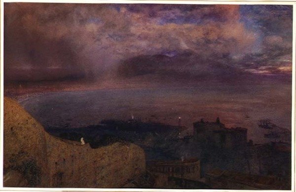 Napoli, eller Land med ulmende ild av Alfred William Hunt