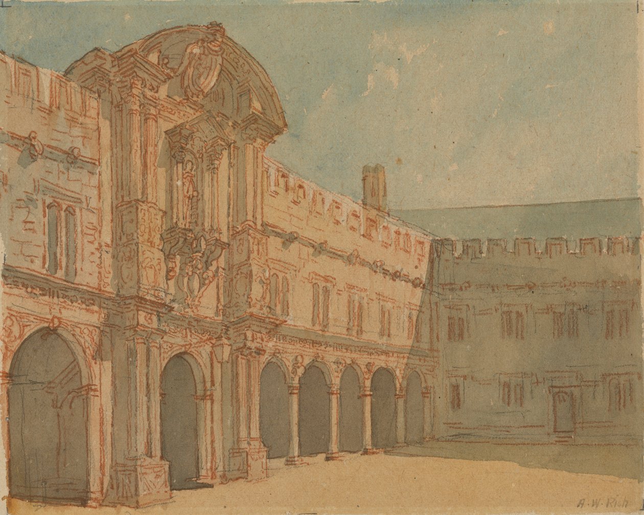 St. John's College, Oxford av Alfred William Rich