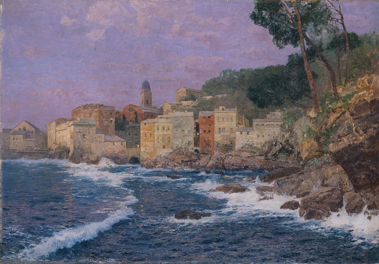 byen på rivieraen av Alfred Zoff