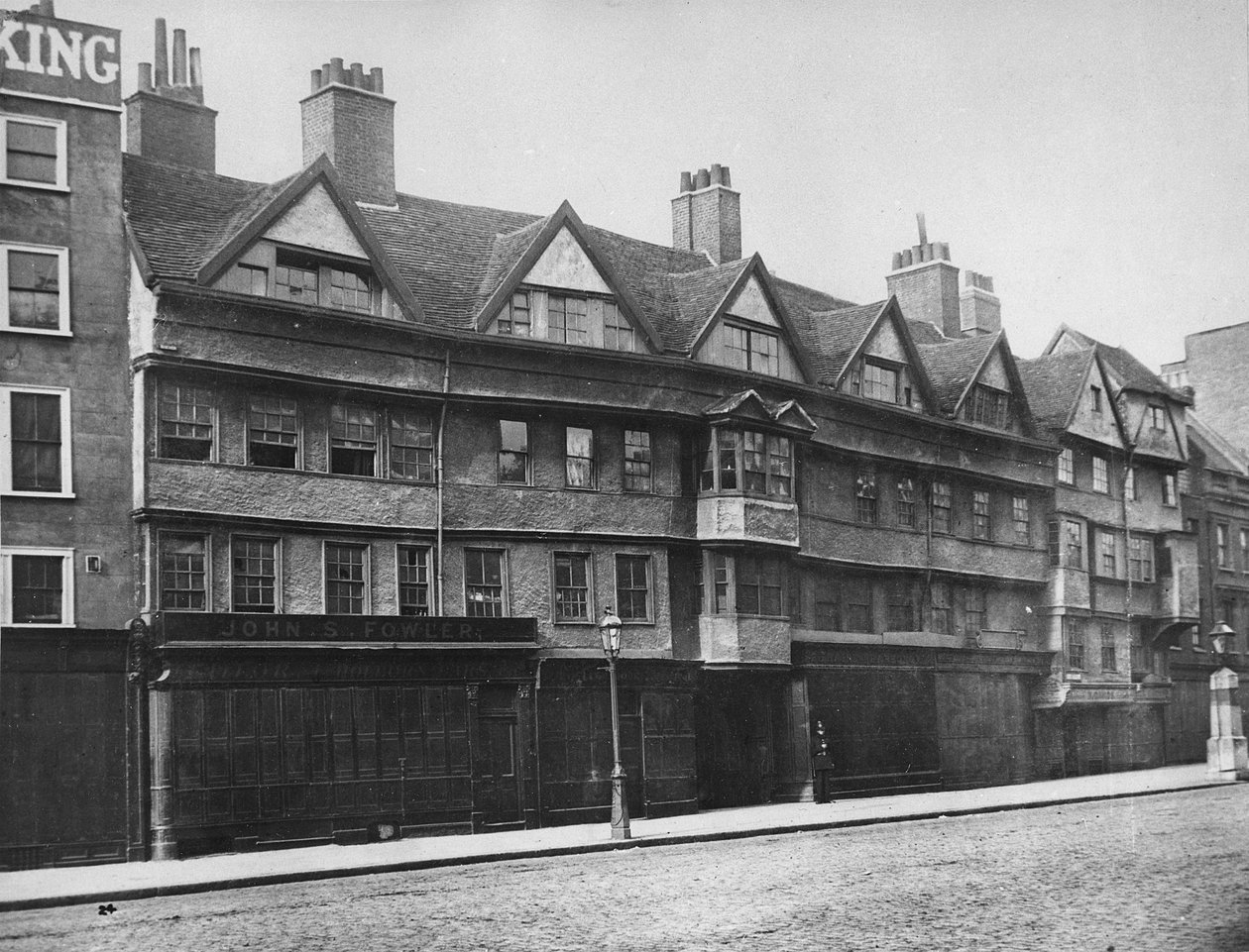 Holborn Bars, ca. 1878 av Alfred and John Bool