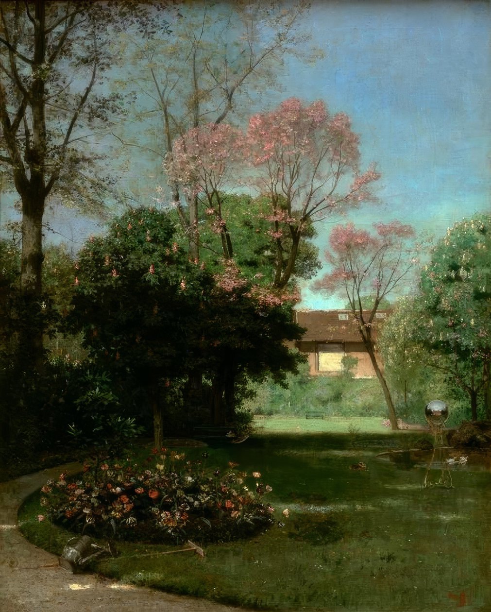 Alfred Stevens hage av Alfred de Knyff