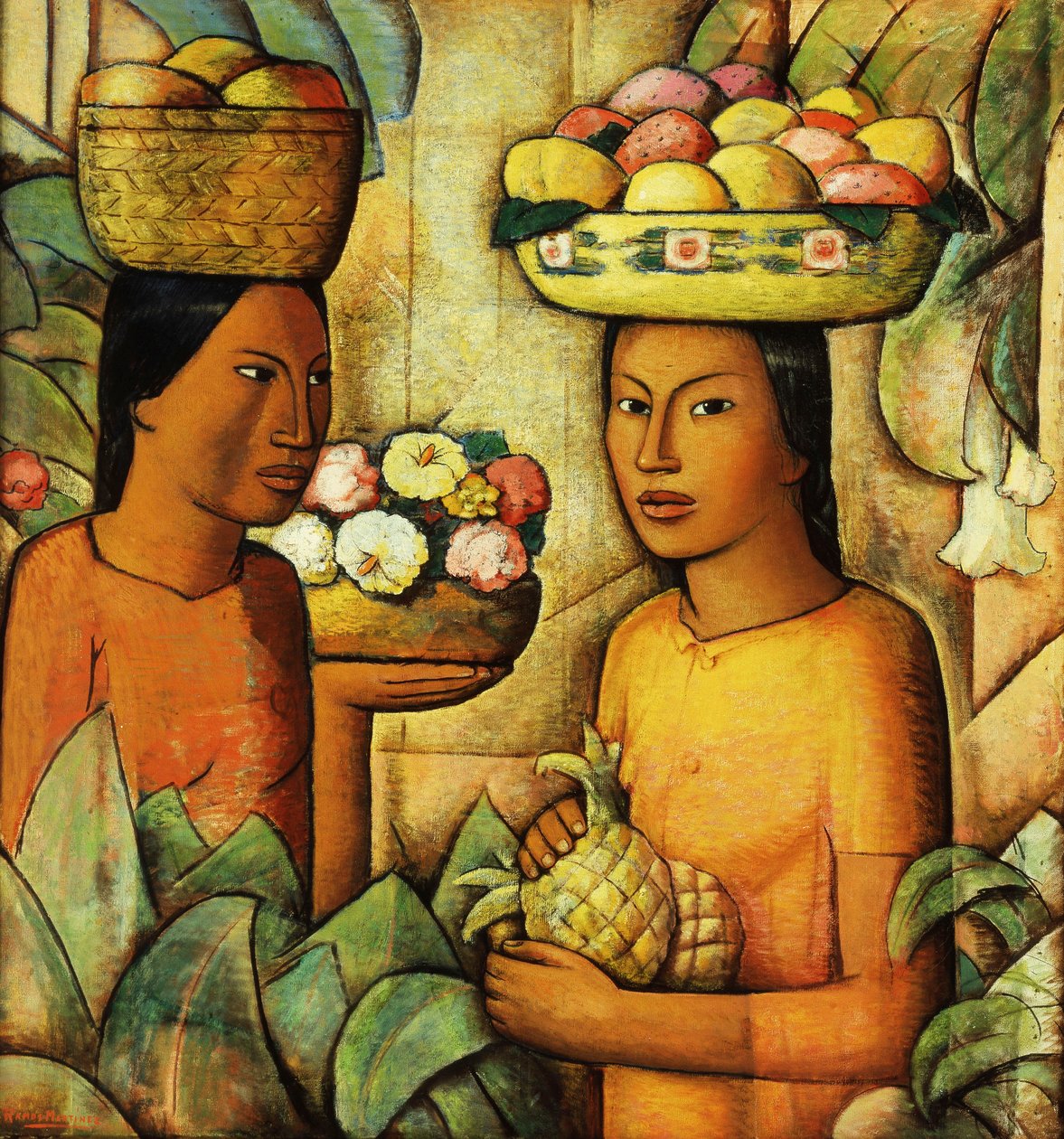Frukt og blomster; Frutas og Flores av Alfredo Ramos Martinez