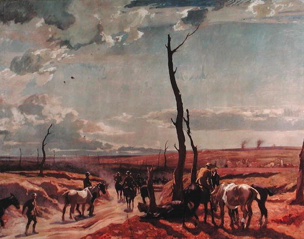 En mobil veterinærenhet av Algernon Mayow Talmage