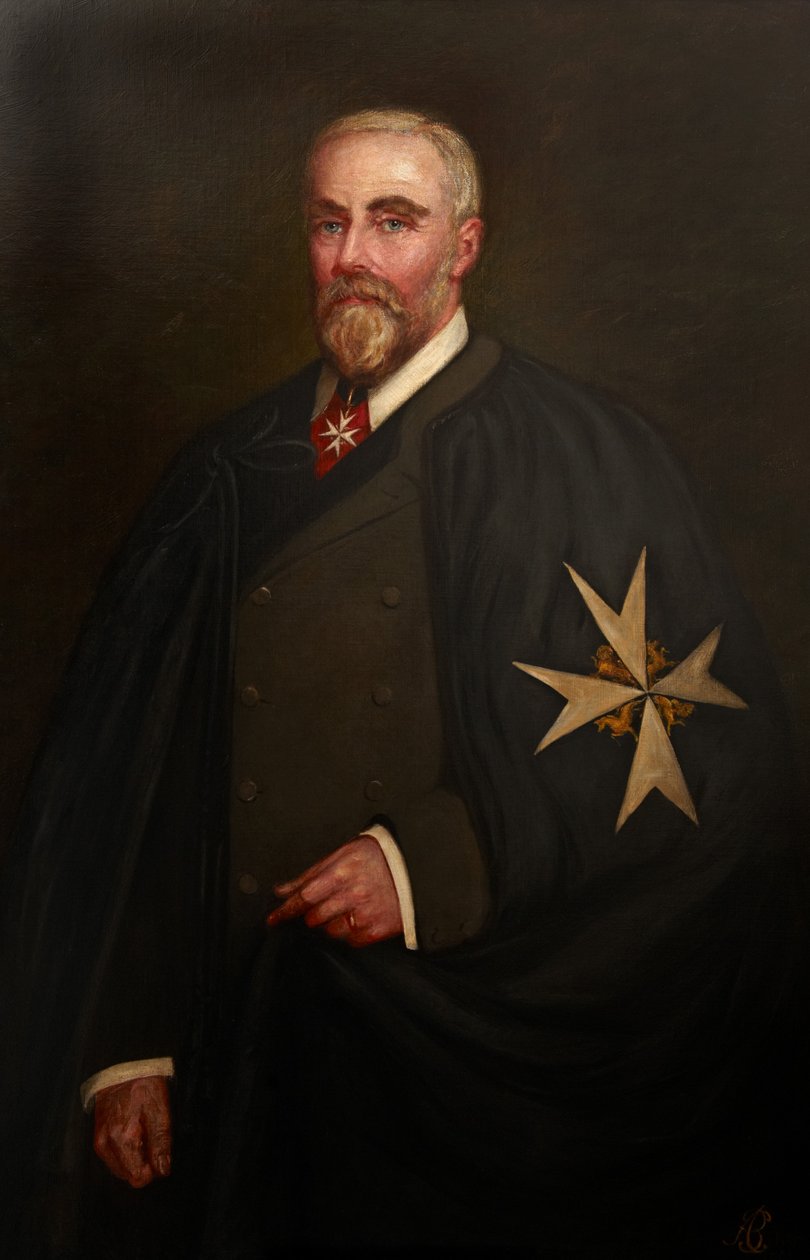 Lord Wilbraham Egerton fra Tatton, 1901 av Alice Anne Graham Montgomery