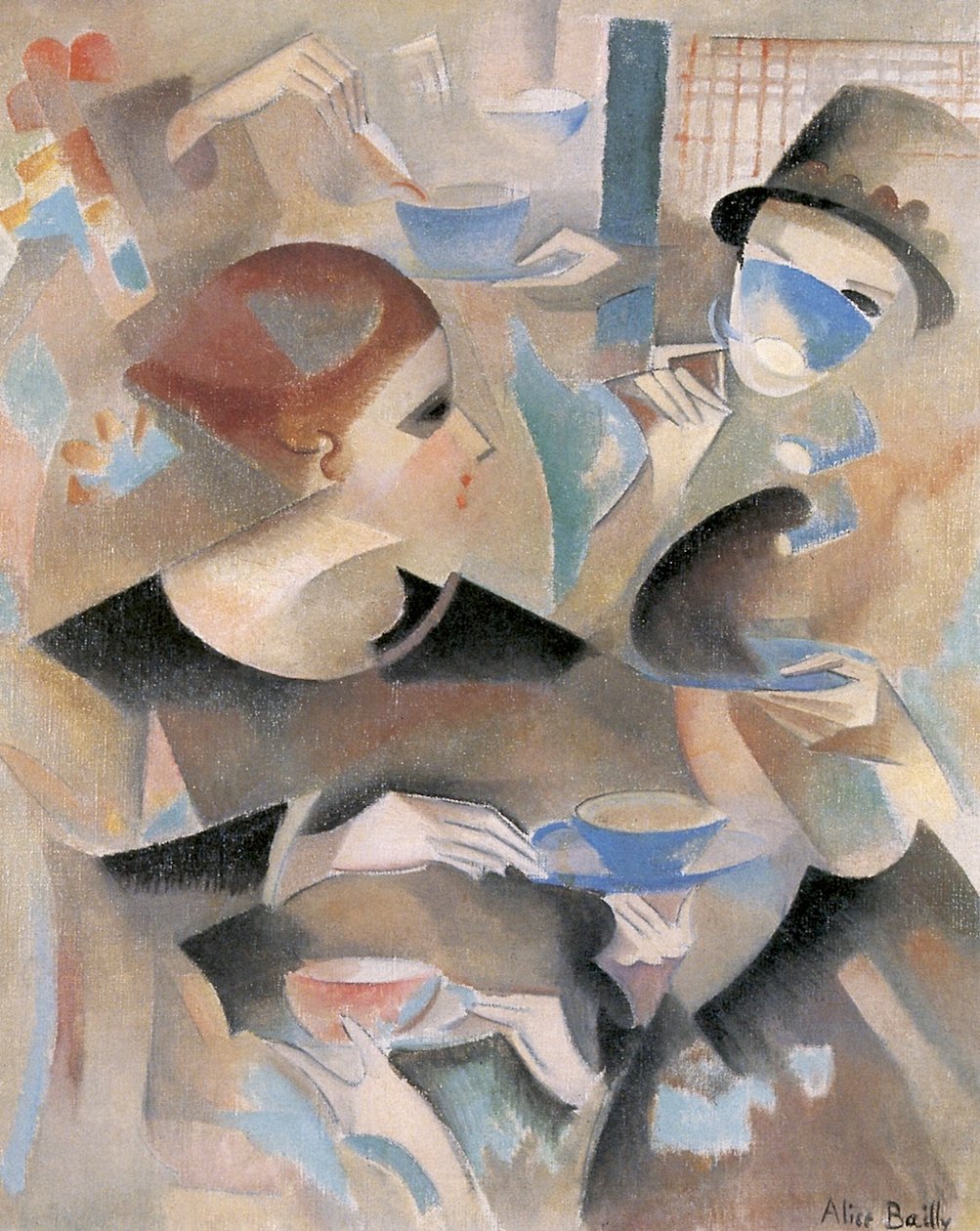 Tea Time av Alice Bailly