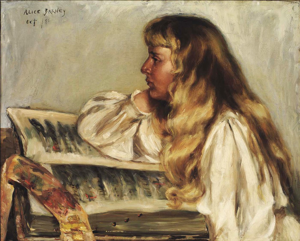 Natalie og Missa av Alice Pike Barney