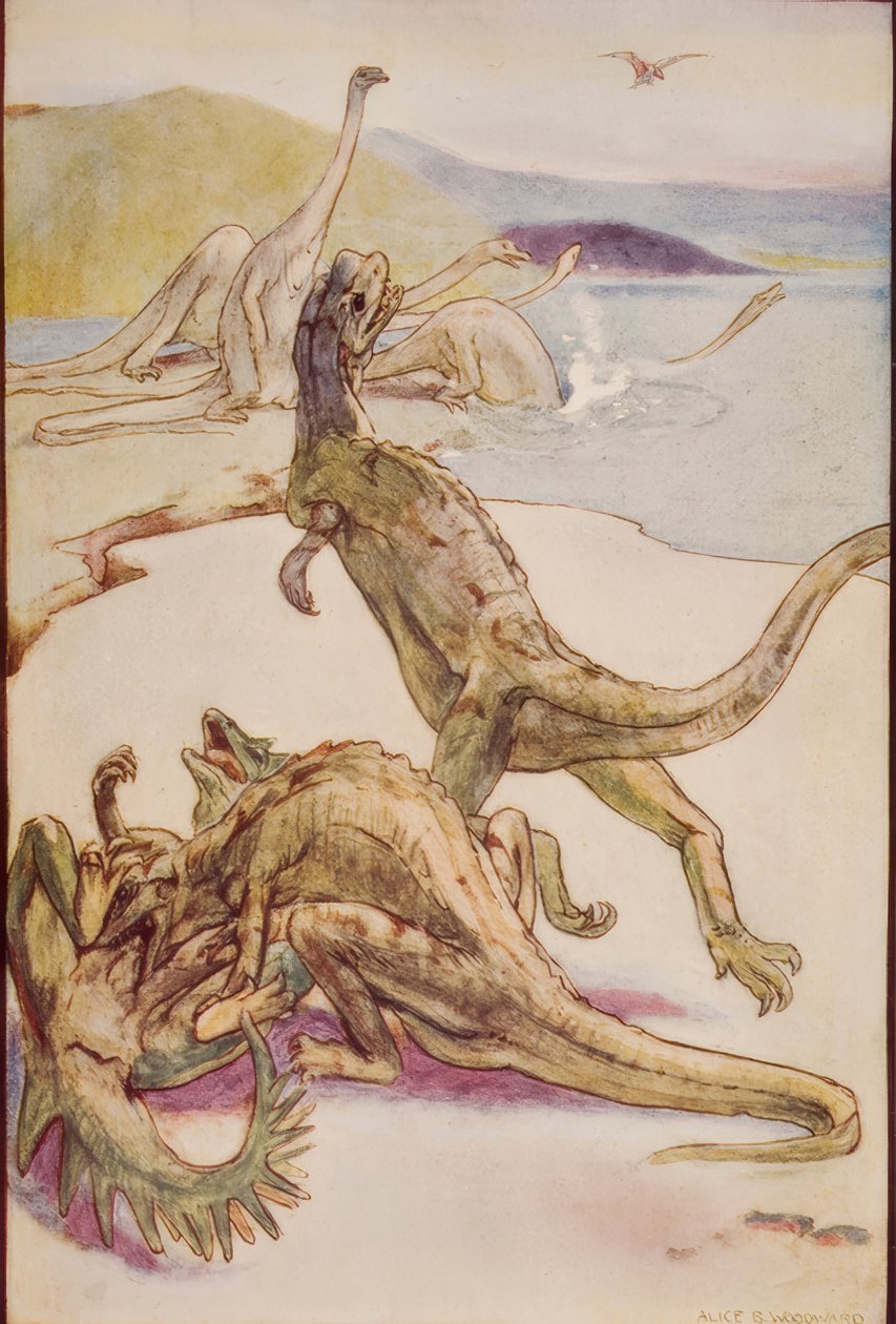 dinosaur av Alice Bolingbroke Woodward