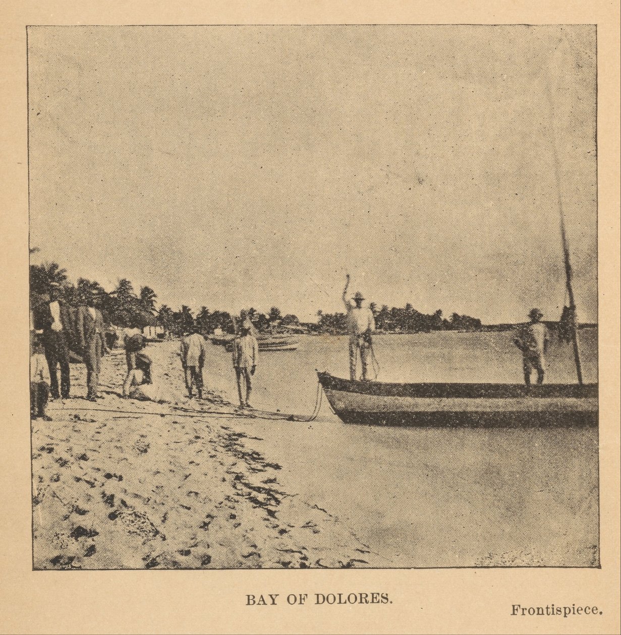 Dolores -bukten av Alice Dixon Le Plongeon