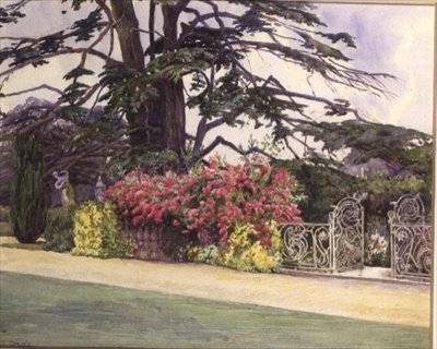 Rosehagen på Hayes Place, Kent av Alice Orde