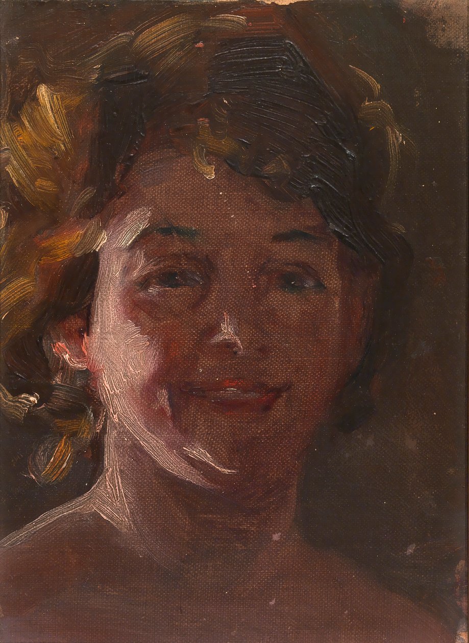 Leder for kunstneren, slutten av 1800-begynnelsen av 1900-tallet. av Alice Pike Barney