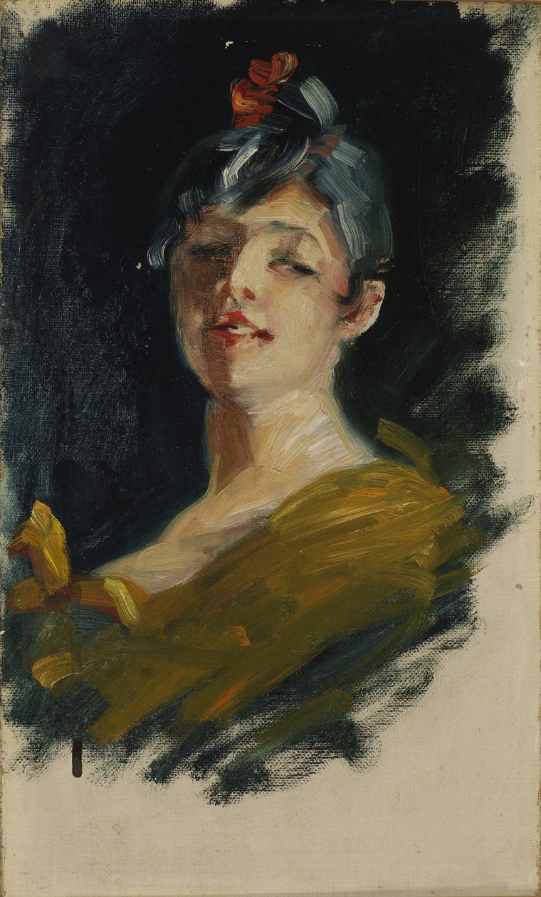 In Life, slutten av 1800-begynnelsen av det 20. århundre. av Alice Pike Barney
