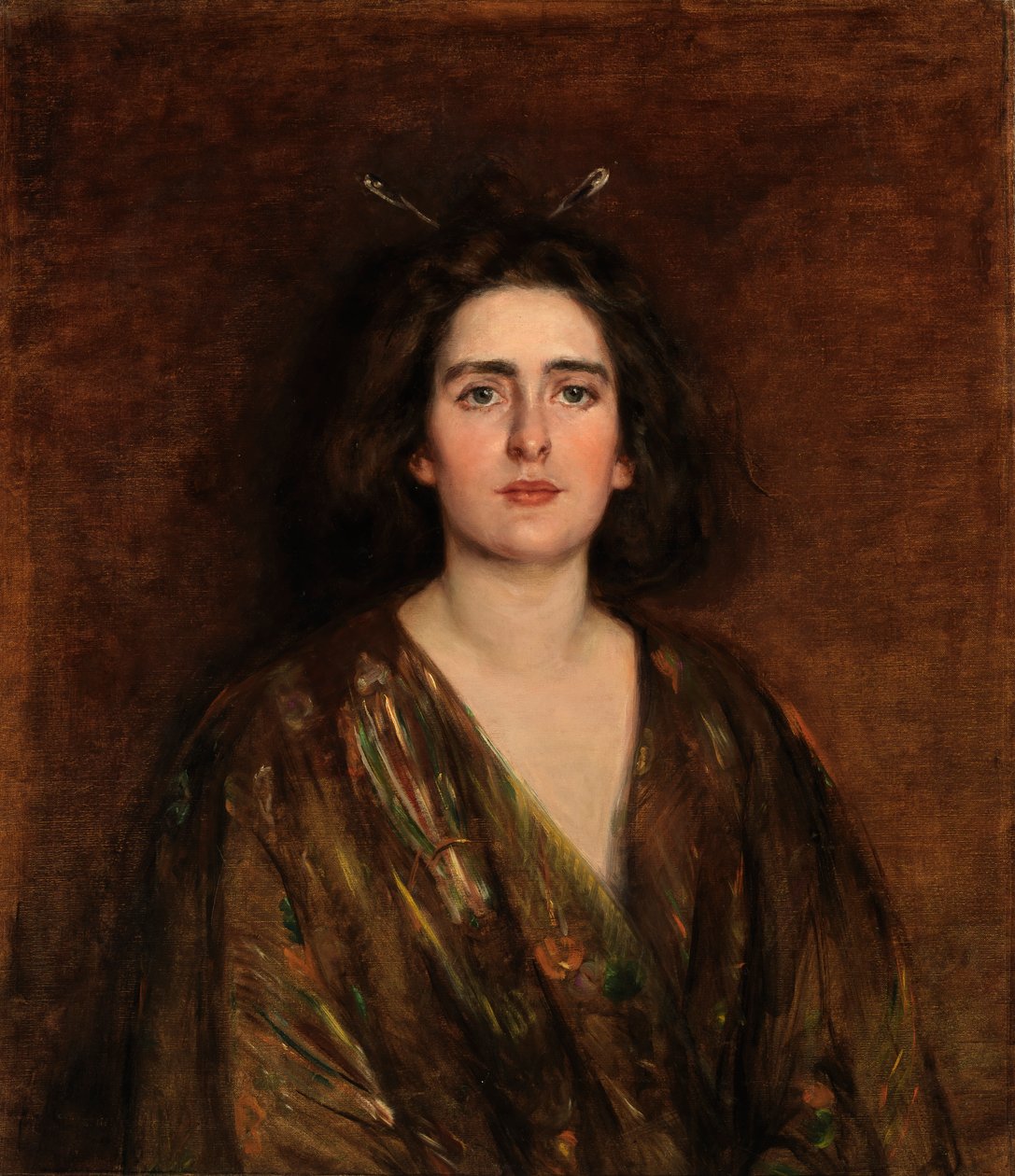 Laura la șaisprezece, 1896. norvegiană av Alice Pike Barney