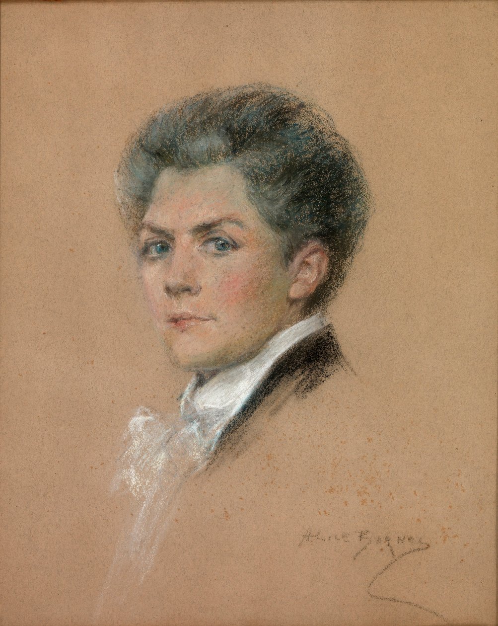Maleren Marie Huet av Alice Pike Barney