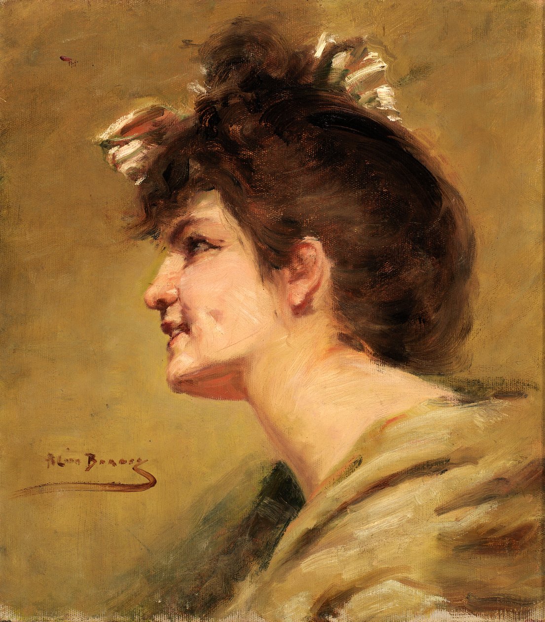 The Dimple. av Alice Pike Barney
