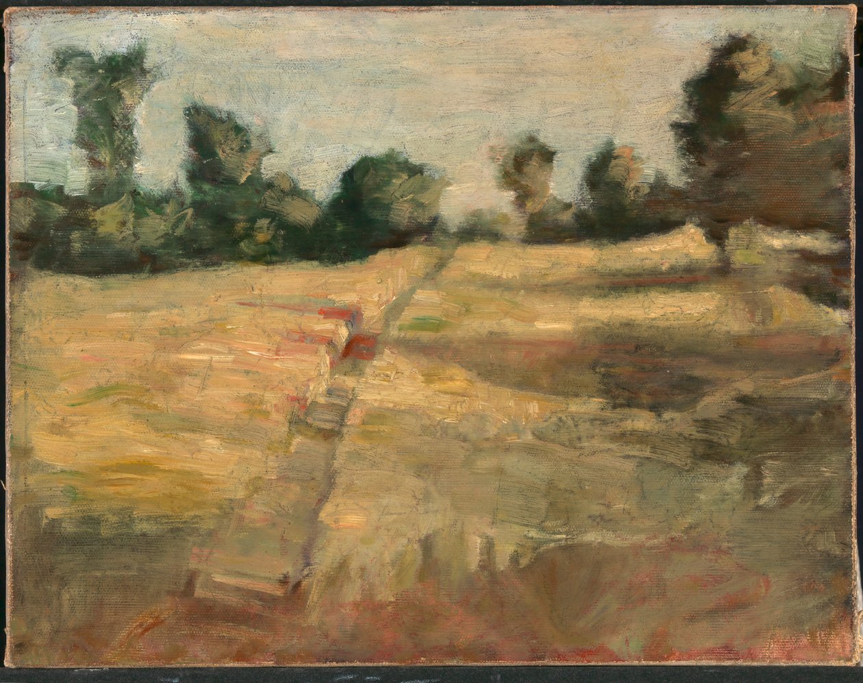 Feltet, ca. 1892. av Alice Pike Barney