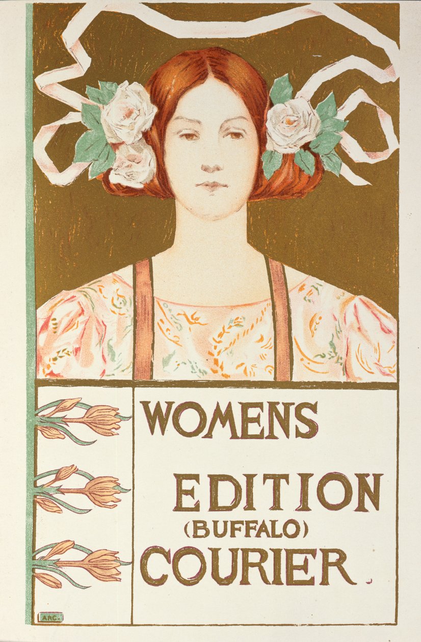 Womens edition Courier av Alice Russell Glenny