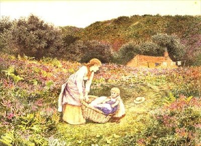Vaskedag av Alice Squire