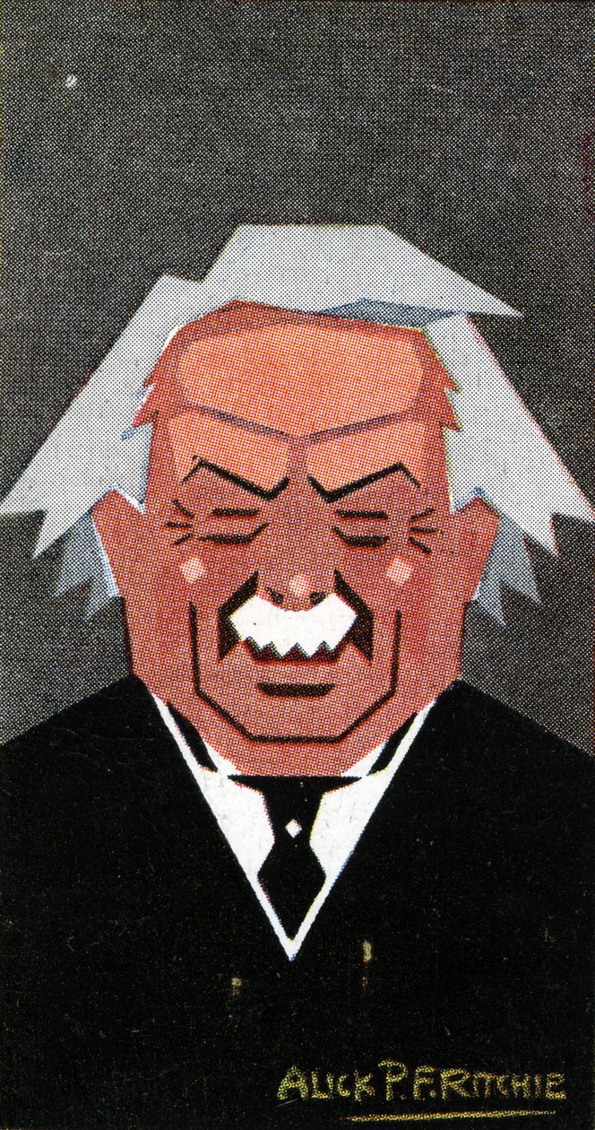 David Lloyd George, 1926 av Alick P. F. Ritchie