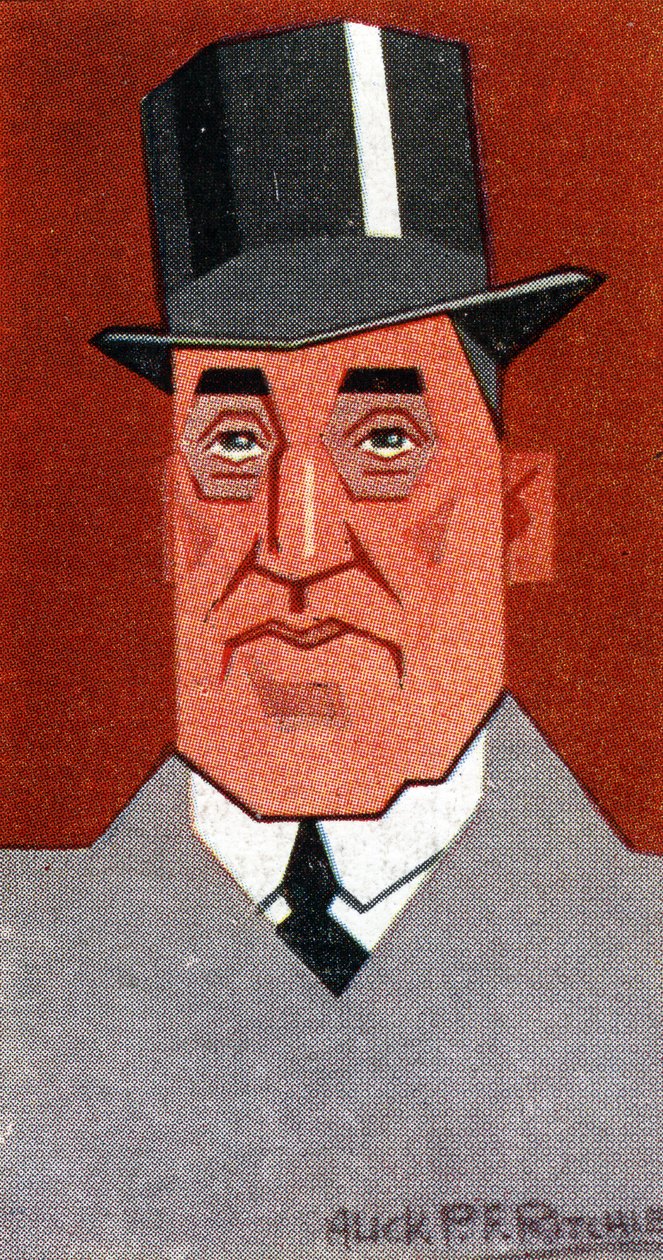 Edward Carson, 1926 av Alick P. F. Ritchie
