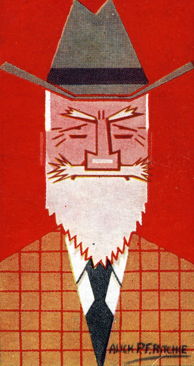 George Bernard Shaw, 1926 av Alick P. F. Ritchie