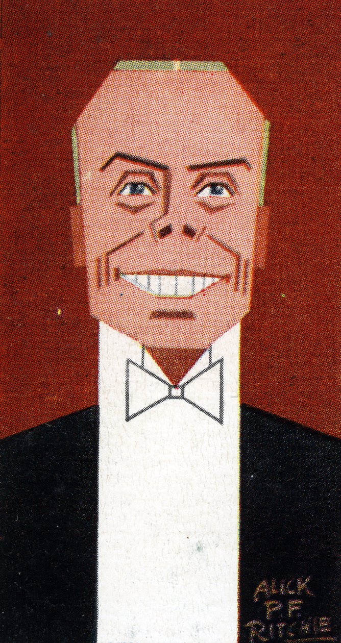 George Grossmith, 1926 av Alick P. F. Ritchie