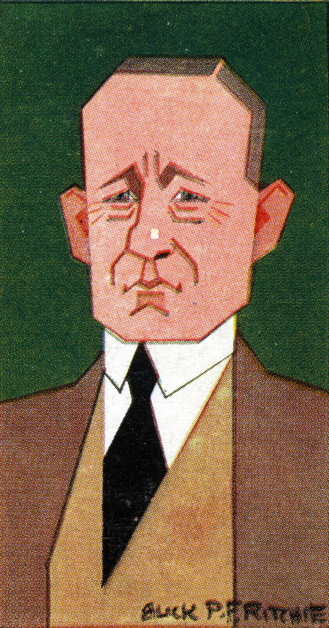 Guglielmo Marconi, 1926 av Alick P. F. Ritchie
