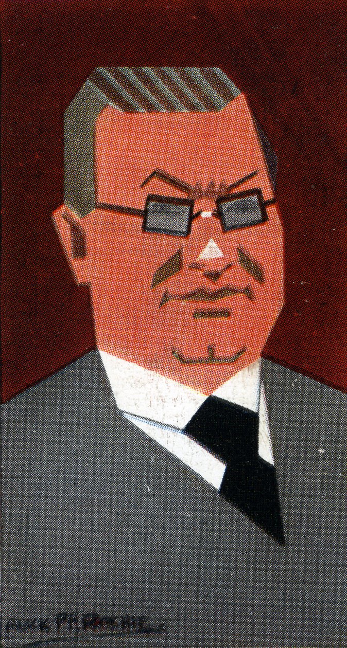 John Wheatley, MP, 1926 av Alick P. F. Ritchie