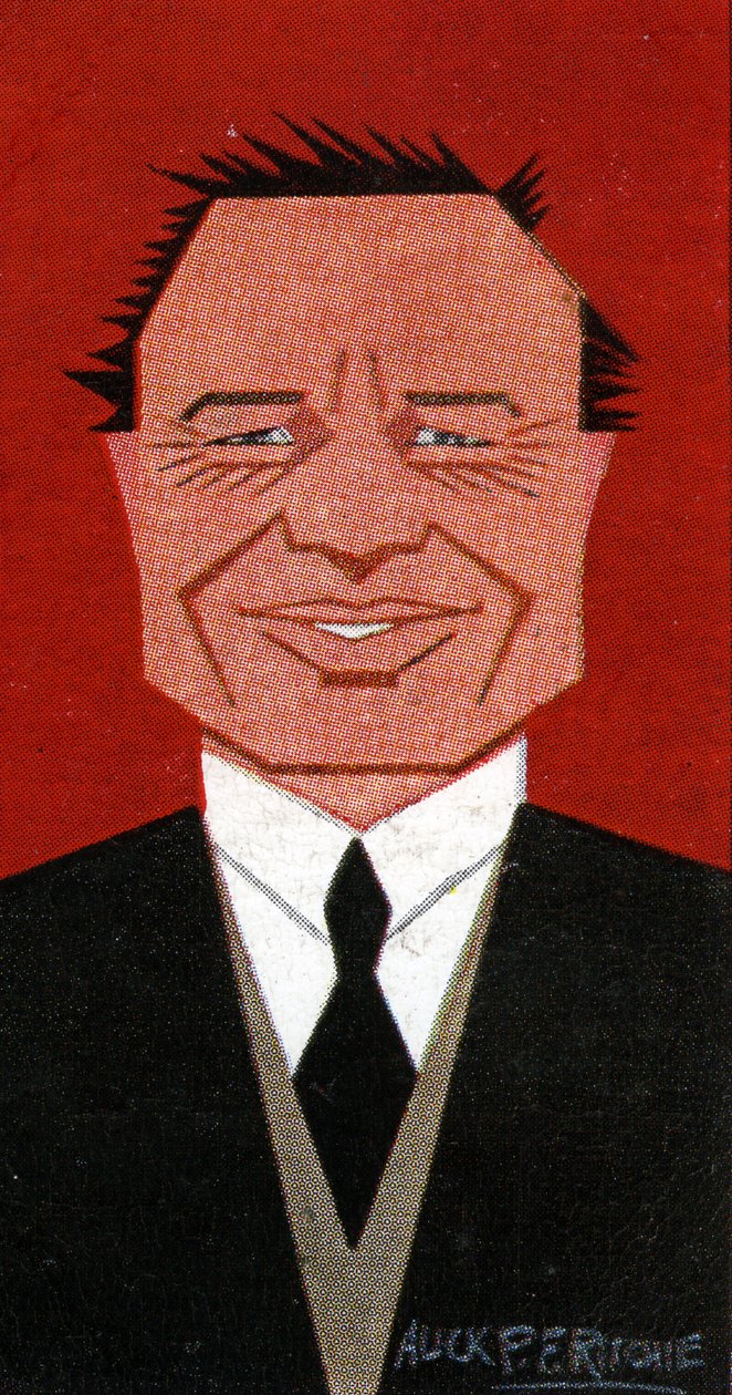 Lord Beaverbrook, 1926 av Alick P. F. Ritchie