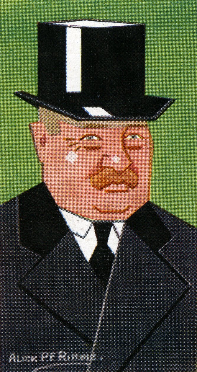 Lord Derby, 1926 av Alick P. F. Ritchie