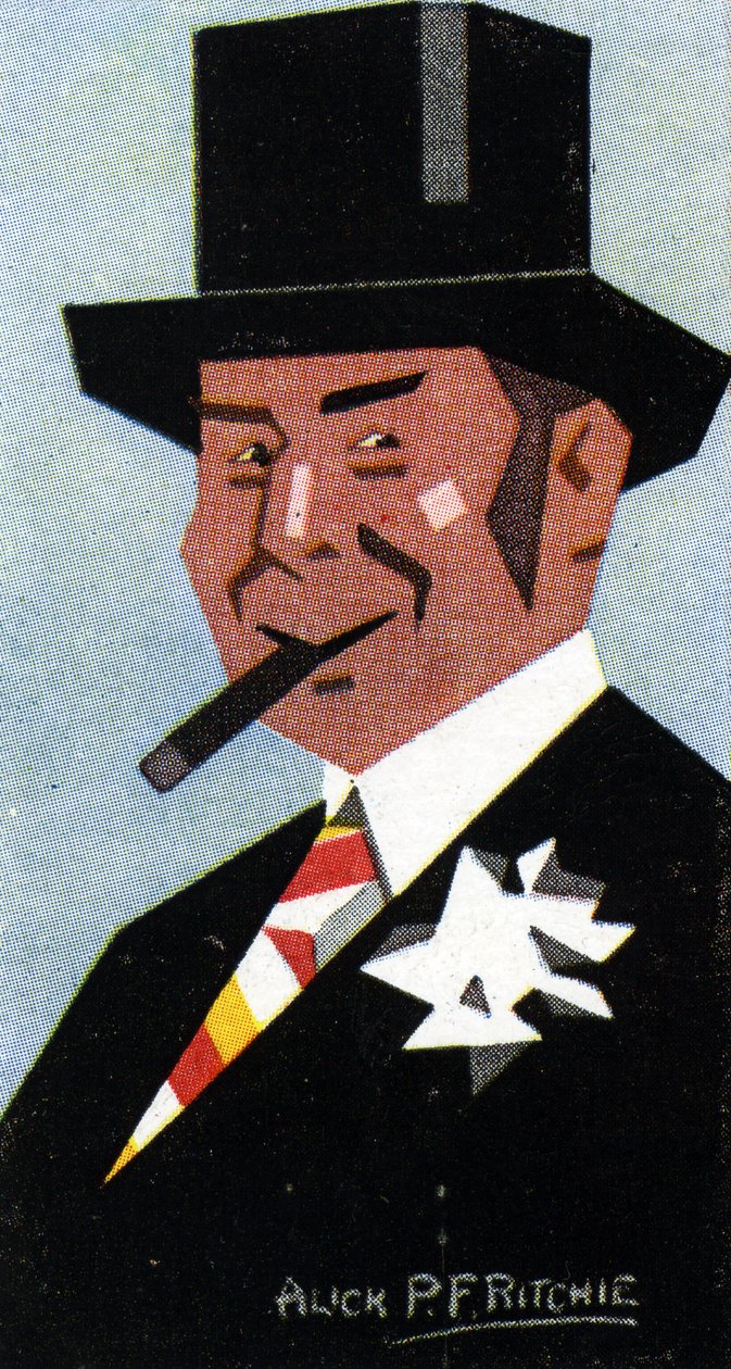 Lord Lonsdale, 1926 av Alick P. F. Ritchie