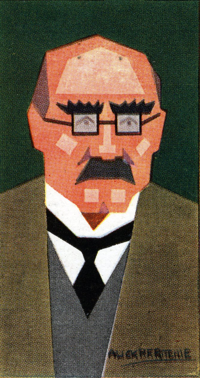 Rudyard Kipling, 1926 av Alick P. F. Ritchie