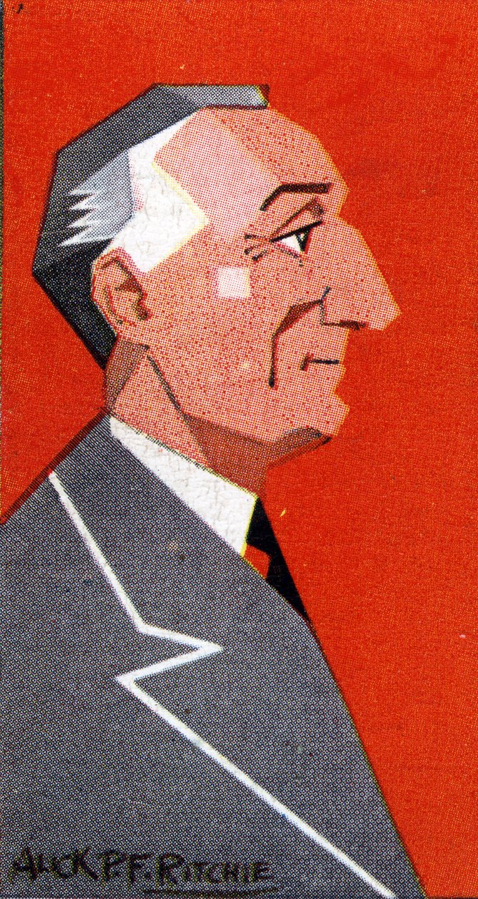 Rufus Isaacs, MP og 1st Marquess of Reading, 1926 av Alick P. F. Ritchie