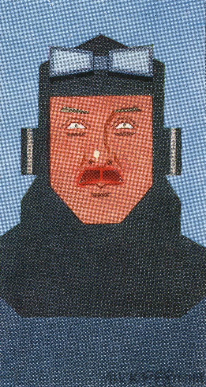 Sir Alan Cobham, 1926 av Alick P. F. Ritchie