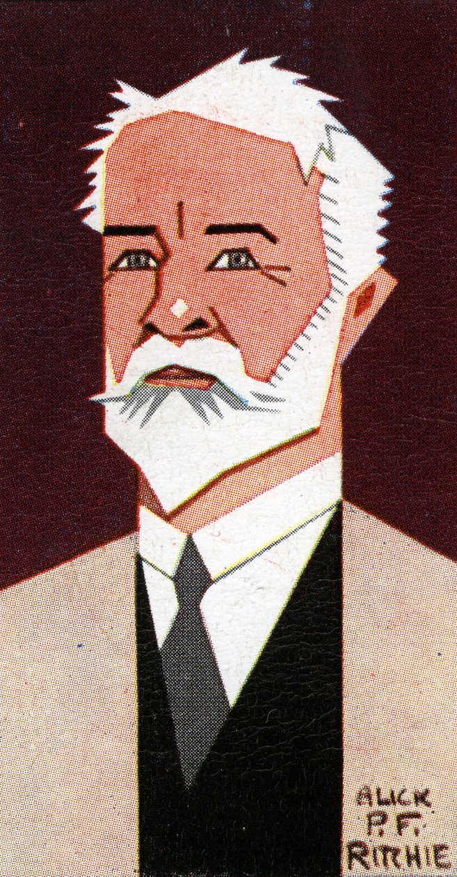 Sir Frank Dicksee, P.R.A., 1926 av Alick P. F. Ritchie
