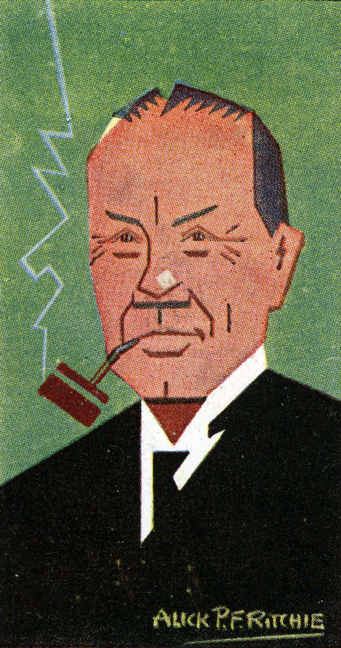 Stanley Baldwin, 1926 av Alick P. F. Ritchie