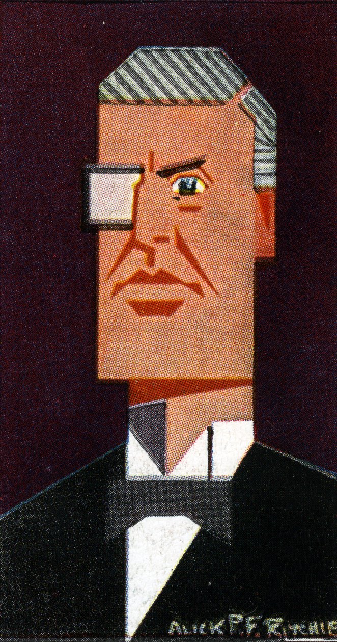 Austen Chamberlain, 1926 av Alick P. F. Ritchie
