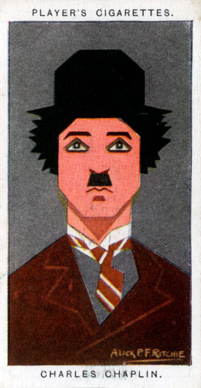 Charlie Chaplin , britisk filmskuespiller og regissør, 1926 av Alick P. F. Ritchie
