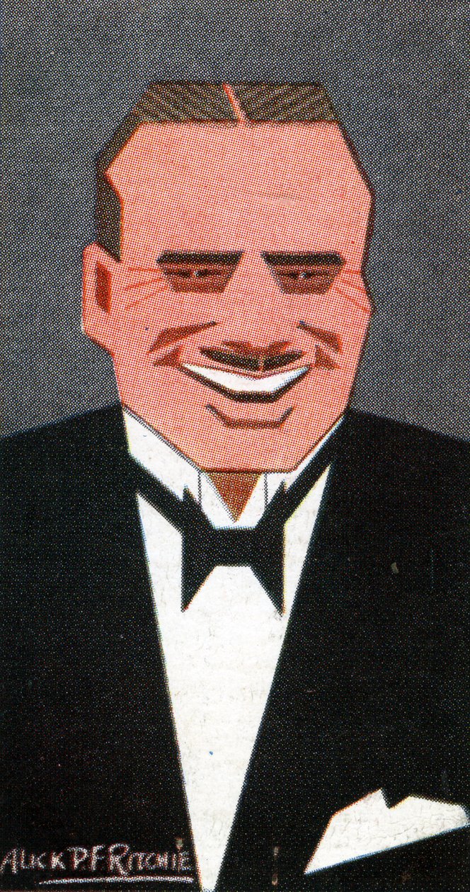 Douglas Fairbanks, 1926 av Alick P. F. Ritchie