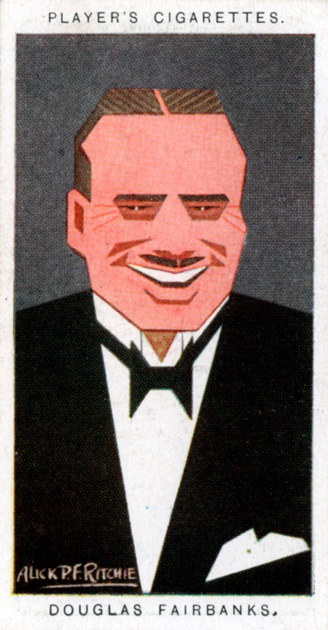Douglas Fairbanks , amerikansk filmskuespiller, 1926. av Alick P. F. Ritchie