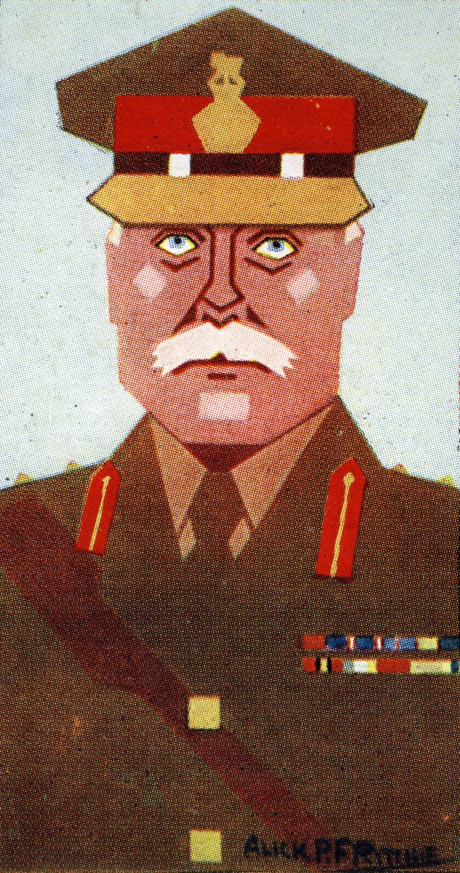 Feltmarskalk Earl Haig, 1926 av Alick P. F. Ritchie