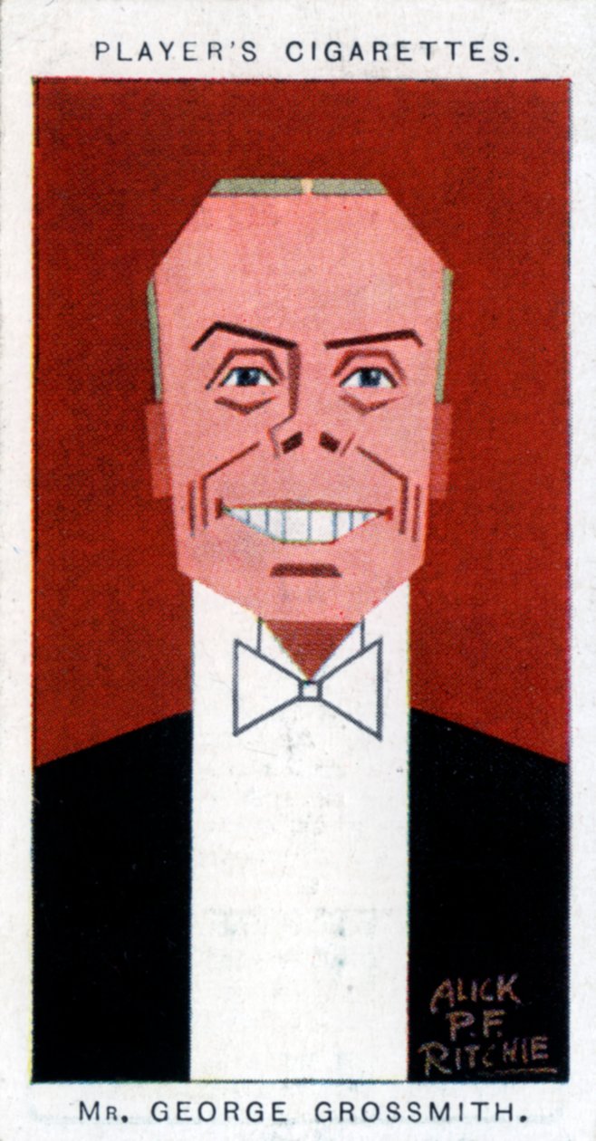 George Grossmith Junior , britisk skuespiller, manager og dramatiker, 1926. av Alick P. F. Ritchie