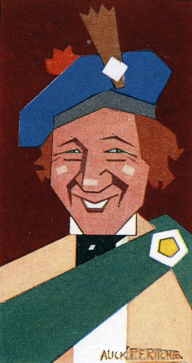 Harry Lauder, 1926 av Alick P. F. Ritchie