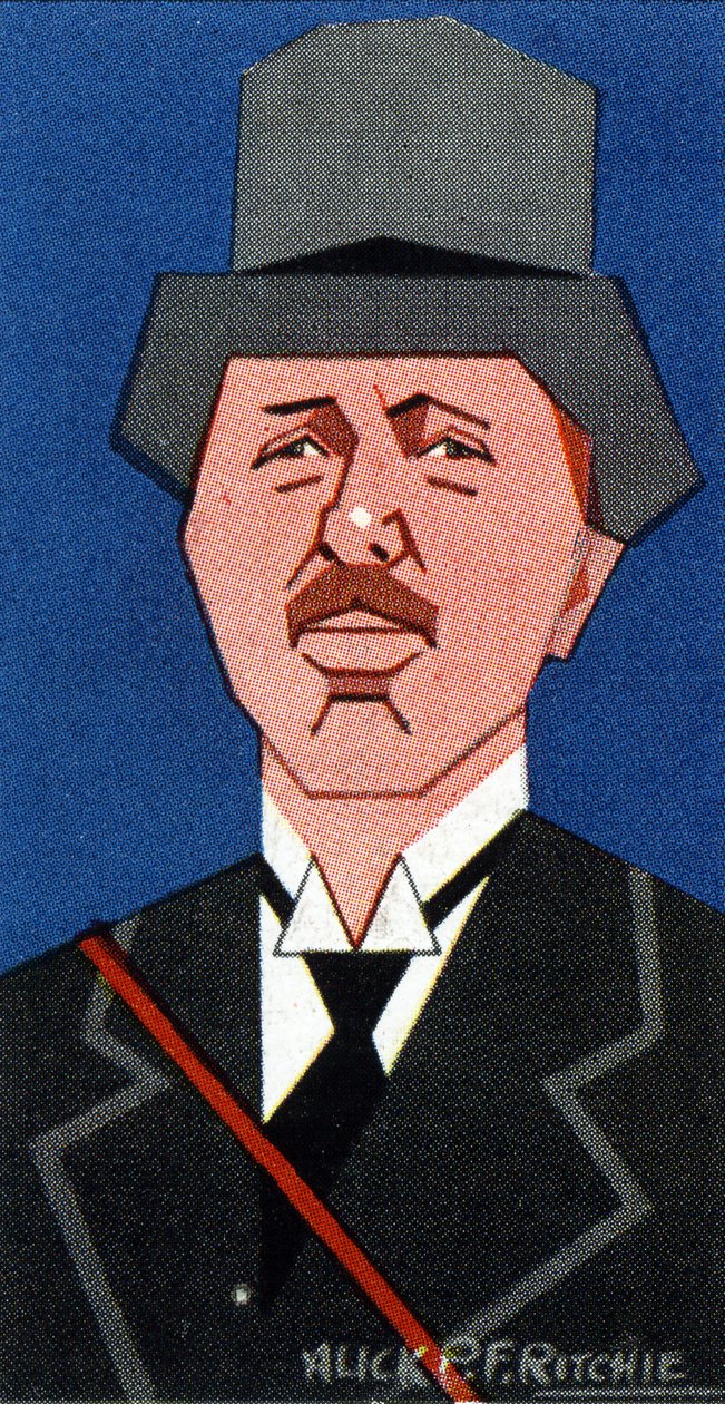 Sir Hugo Cunliffe-Owen, Bart., 1926 av Alick P. F. Ritchie